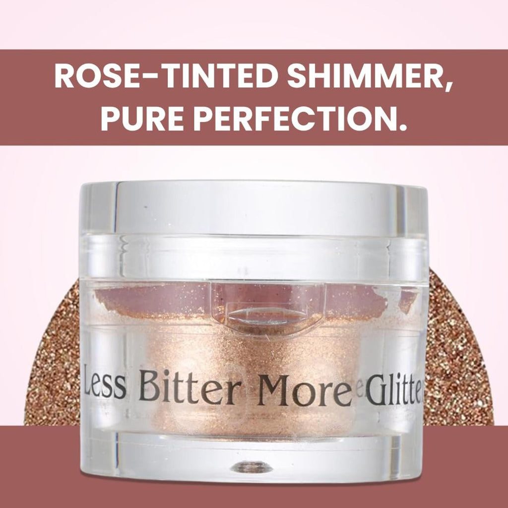 London Prime Makeup Glitter - Rose Gold | Grocsy