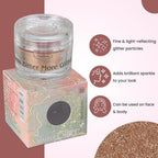London Prime Makeup Glitter - Rose Gold | Grocsy