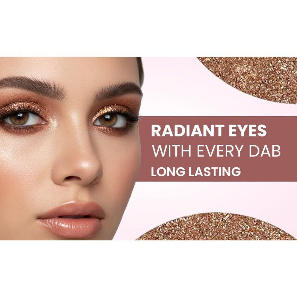 London Prime Makeup Glitter - Rose Gold | Grocsy