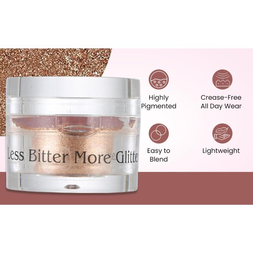 London Prime Makeup Glitter - Rose Gold | Grocsy