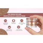 London Prime Makeup Glitter - Rose Gold | Grocsy