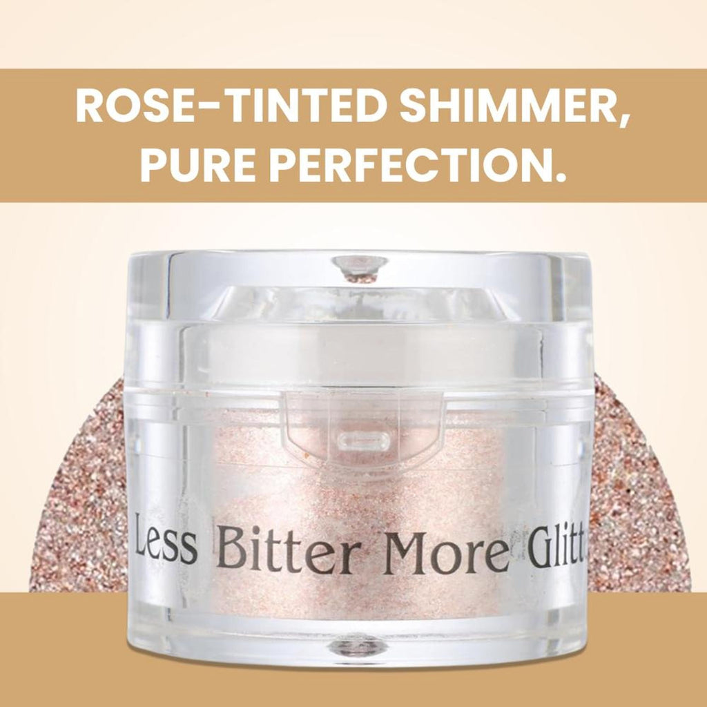 London Prime Makeup Glitter - Peach Gold | Grocsy