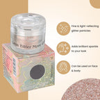 London Prime Makeup Glitter - Peach Gold | Grocsy