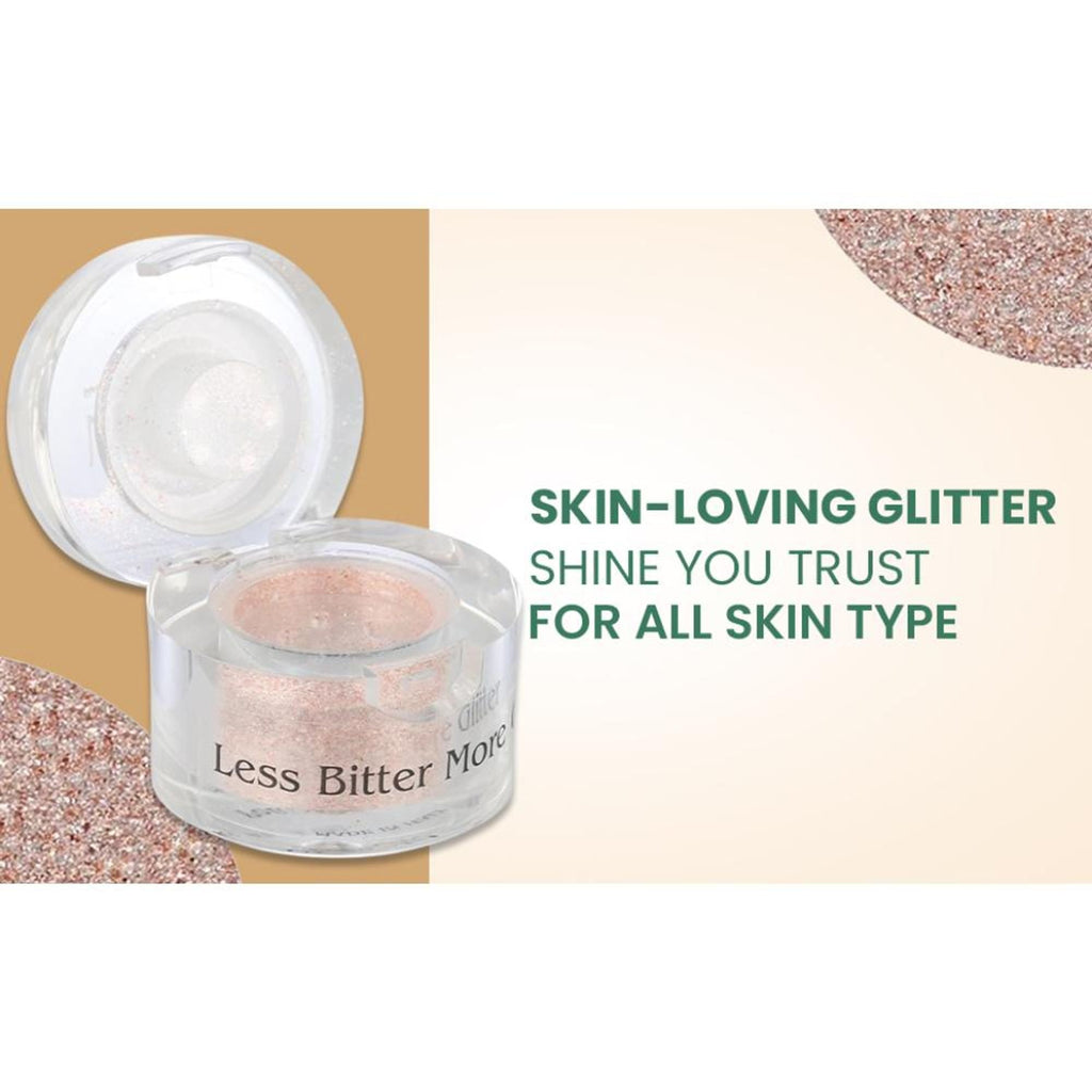 London Prime Makeup Glitter - Peach Gold | Grocsy