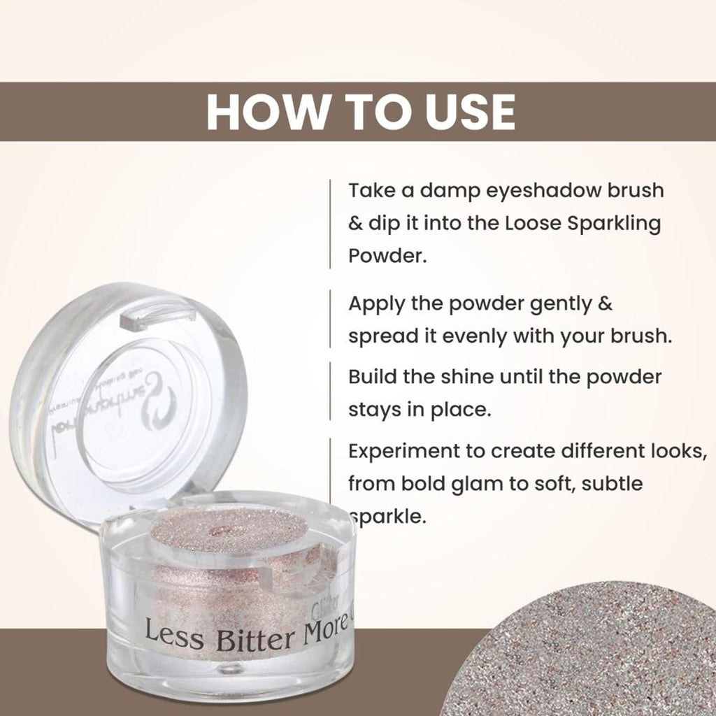 London Prime Makeup Glitter - Silver | Grocsy