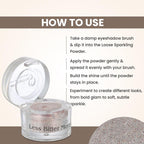 London Prime Makeup Glitter - Silver | Grocsy