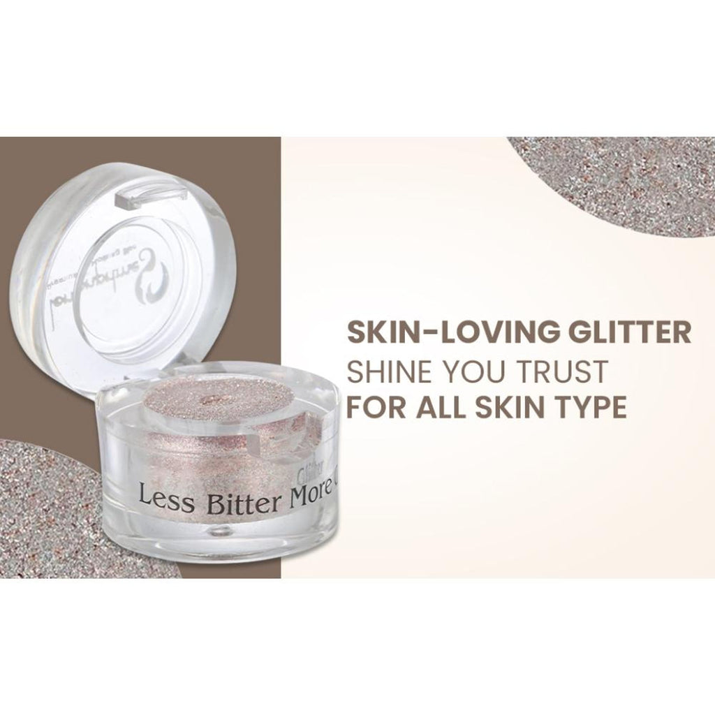 London Prime Makeup Glitter - Silver | Grocsy