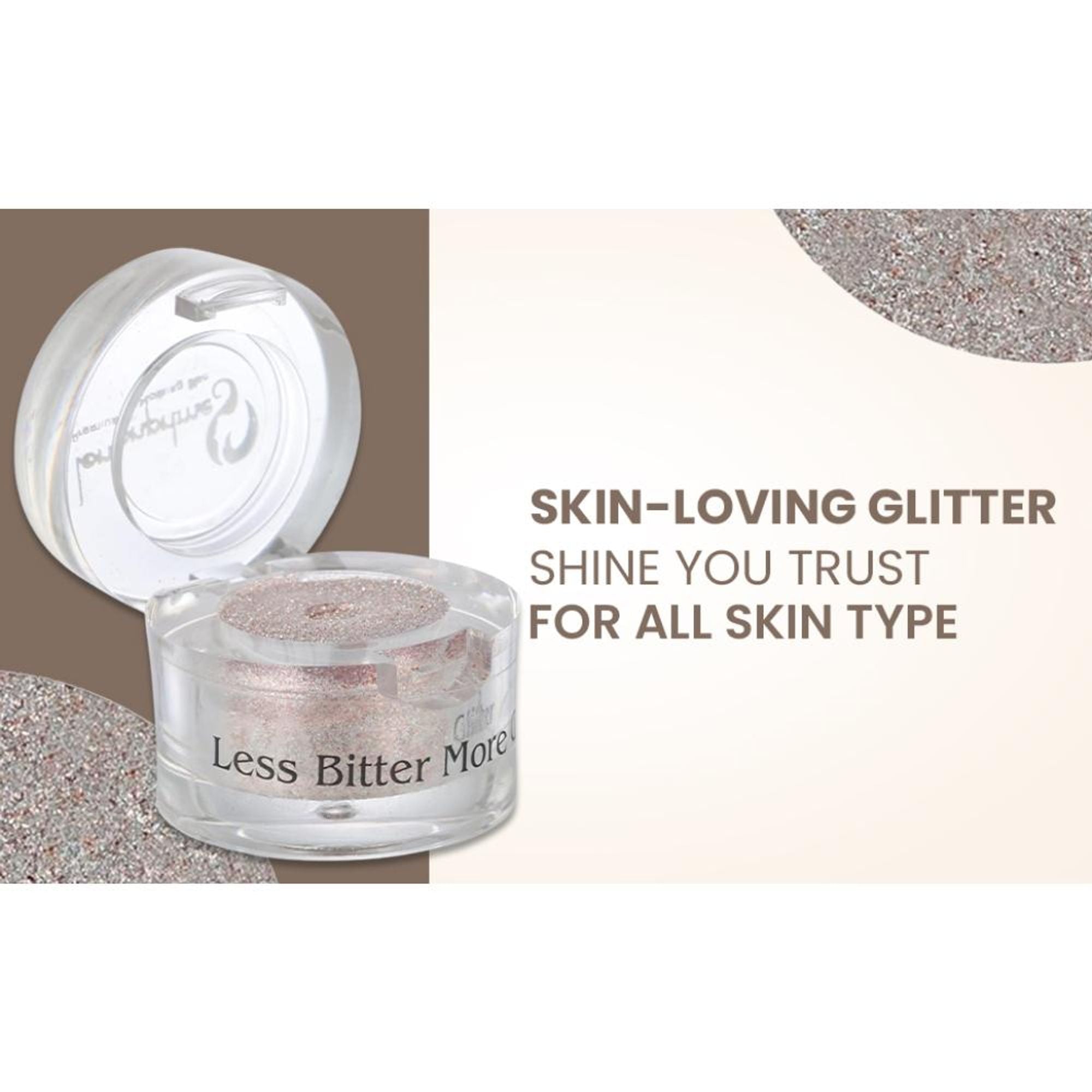 London Prime Makeup Glitter - Silver | Grocsy