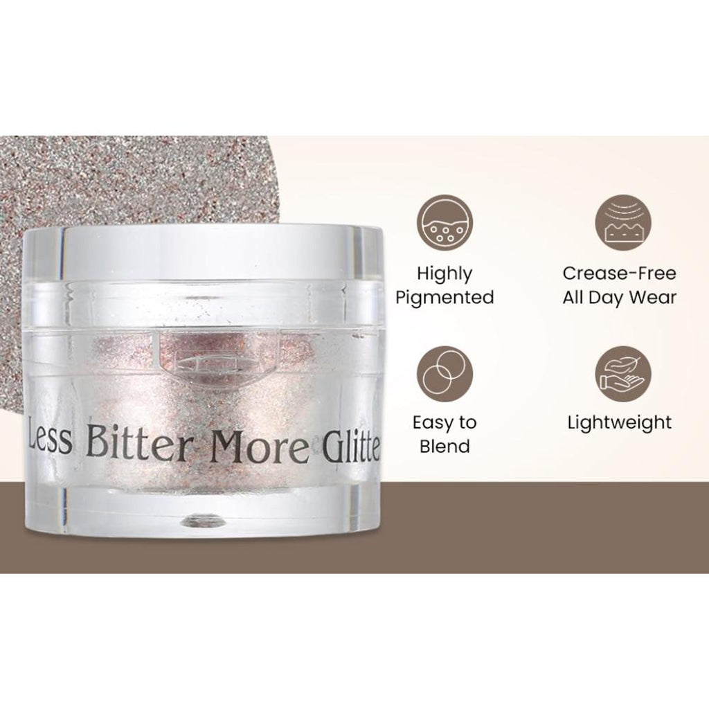 London Prime Makeup Glitter - Silver | Grocsy