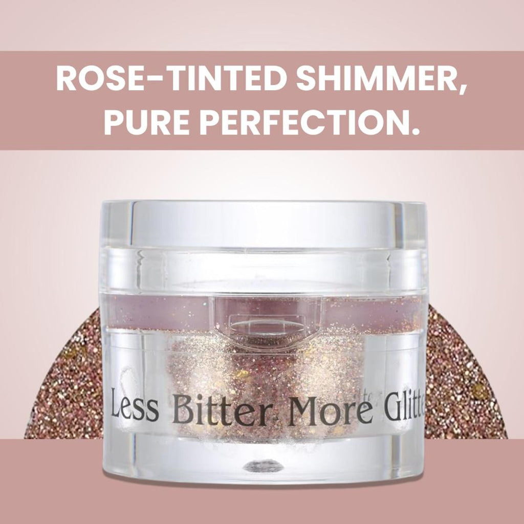 London Prime Makeup Glitter - Copper Peach | Grocsy