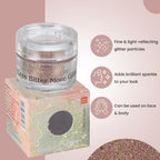 London Prime Makeup Glitter - Copper Peach | Grocsy