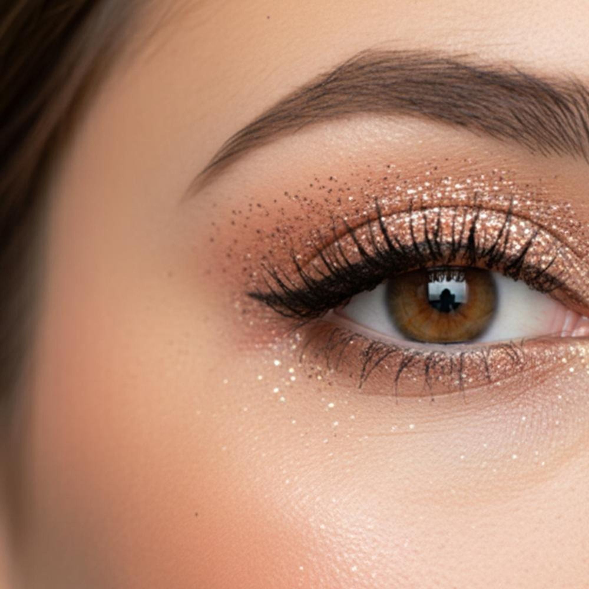 London Prime Makeup Glitter - Copper Peach | Grocsy