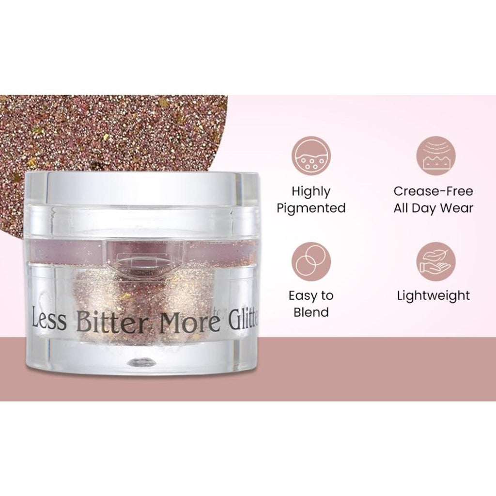 London Prime Makeup Glitter - Copper Peach | Grocsy