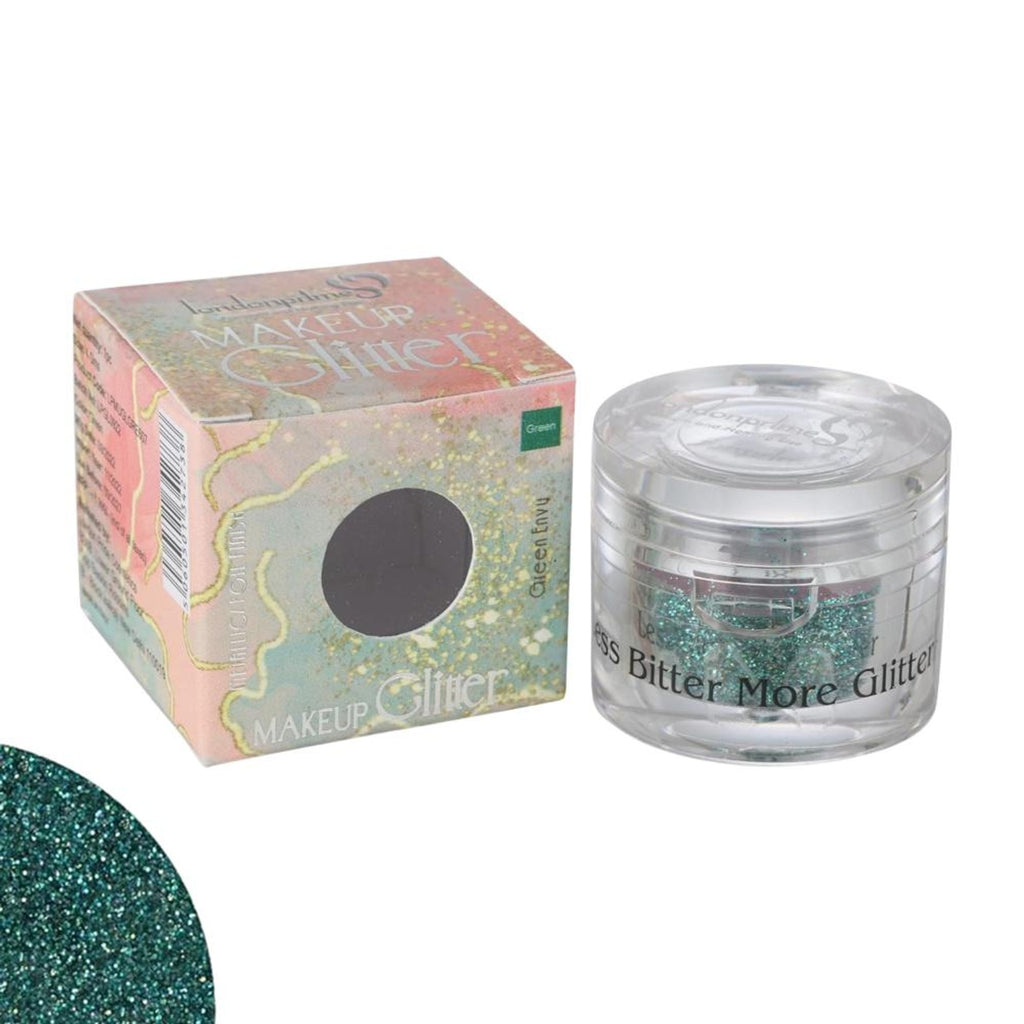 London Prime Makeup Glitter - Green | Grocsy