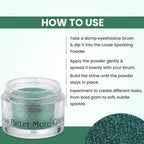 London Prime Makeup Glitter - Green | Grocsy
