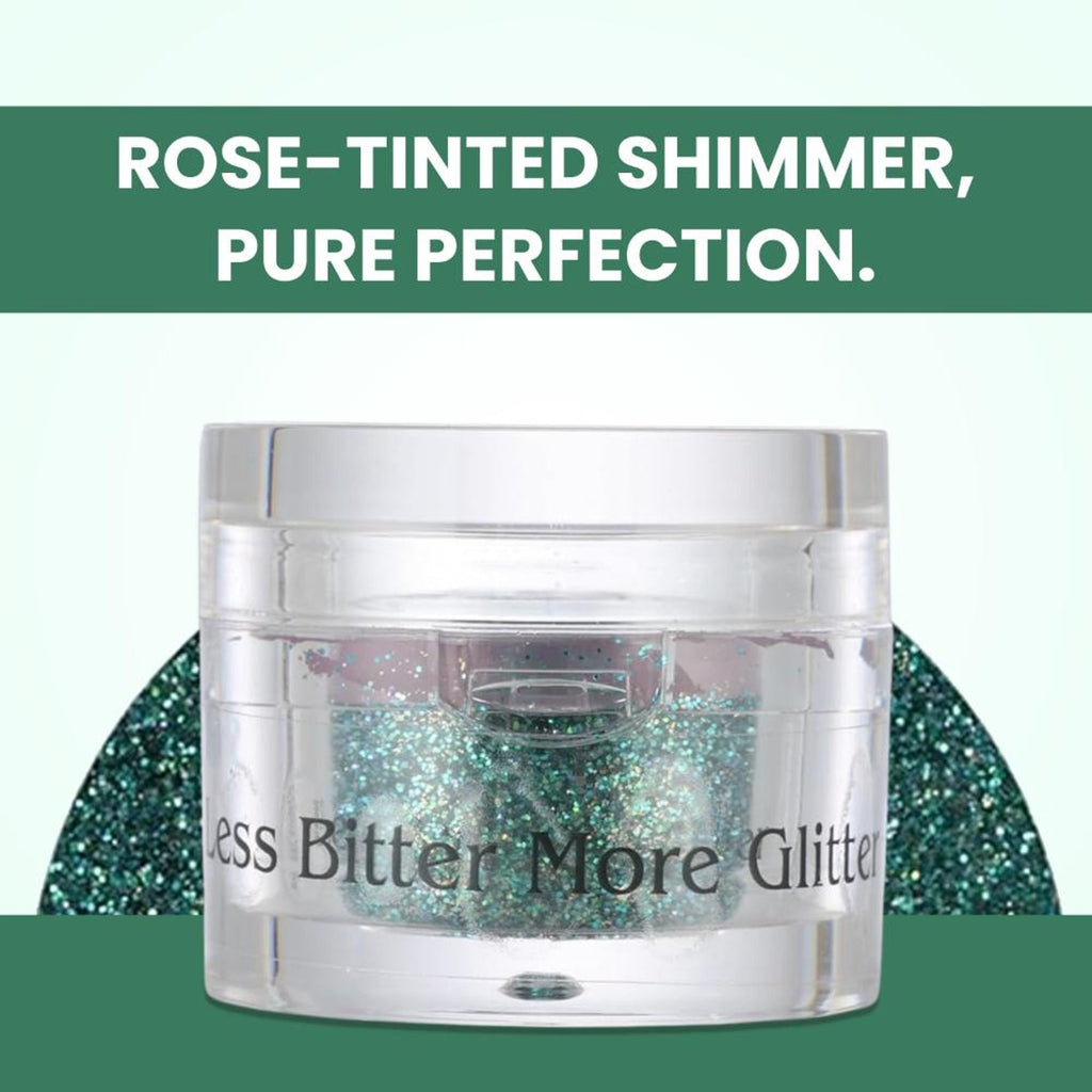 London Prime Makeup Glitter - Green | Grocsy