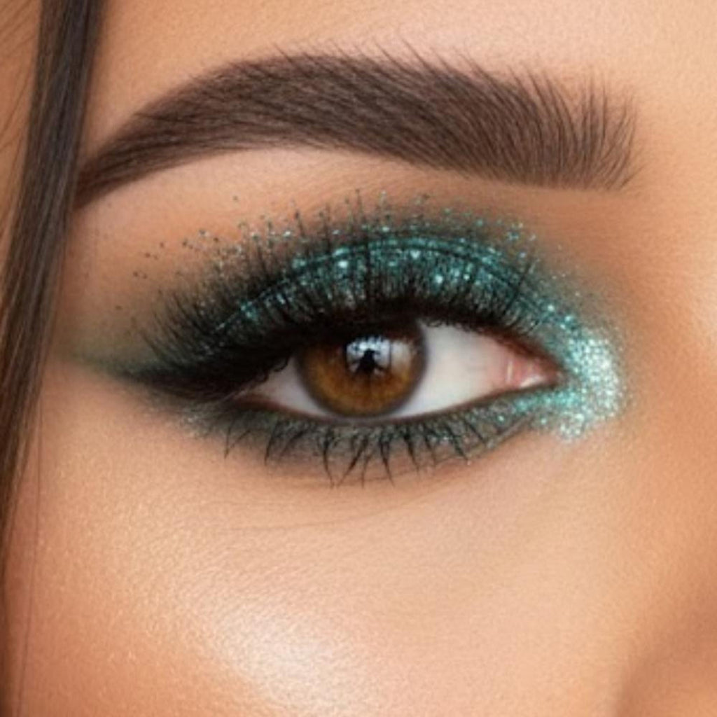 London Prime Makeup Glitter - Green | Grocsy