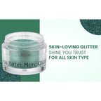 London Prime Makeup Glitter - Green | Grocsy