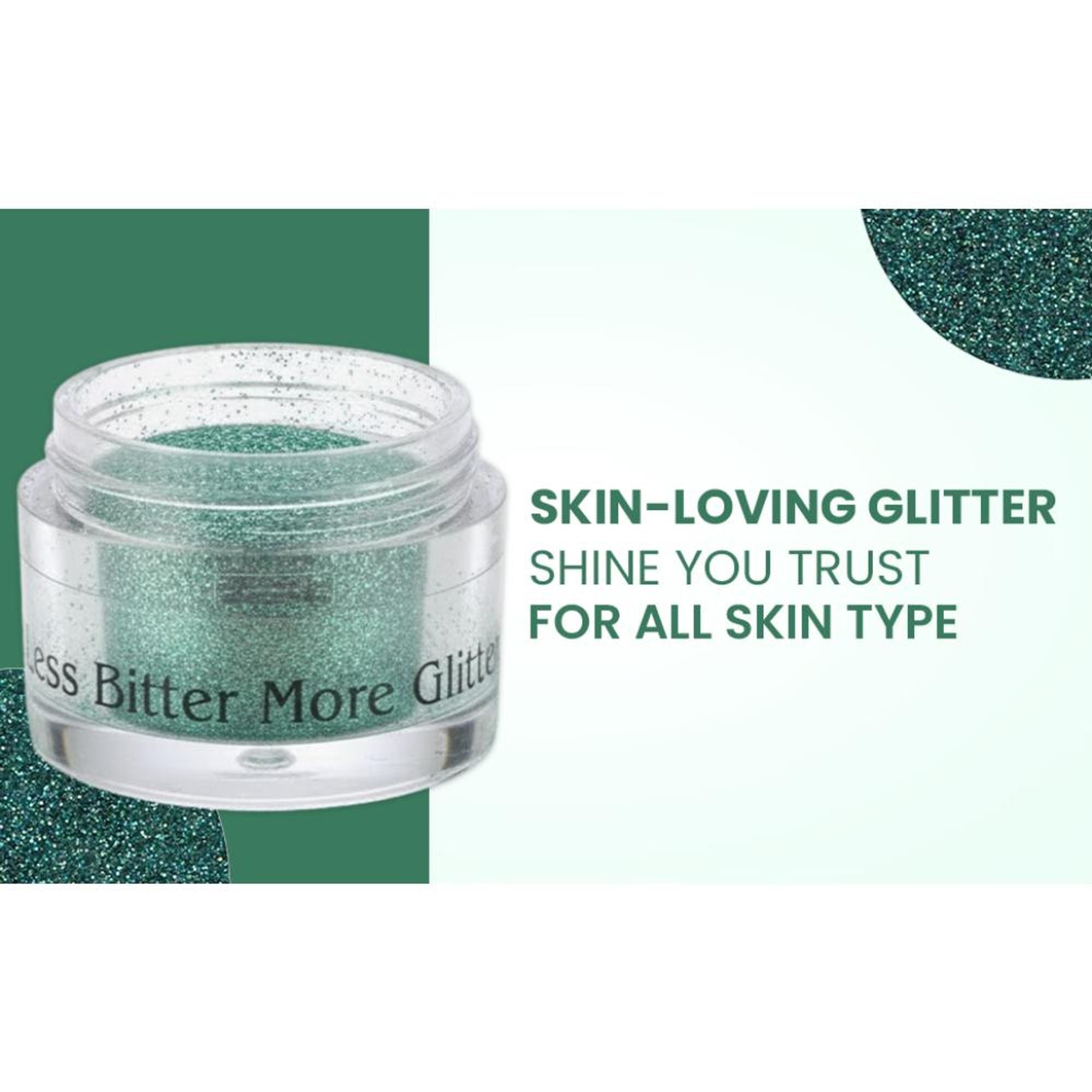 London Prime Makeup Glitter - Green | Grocsy