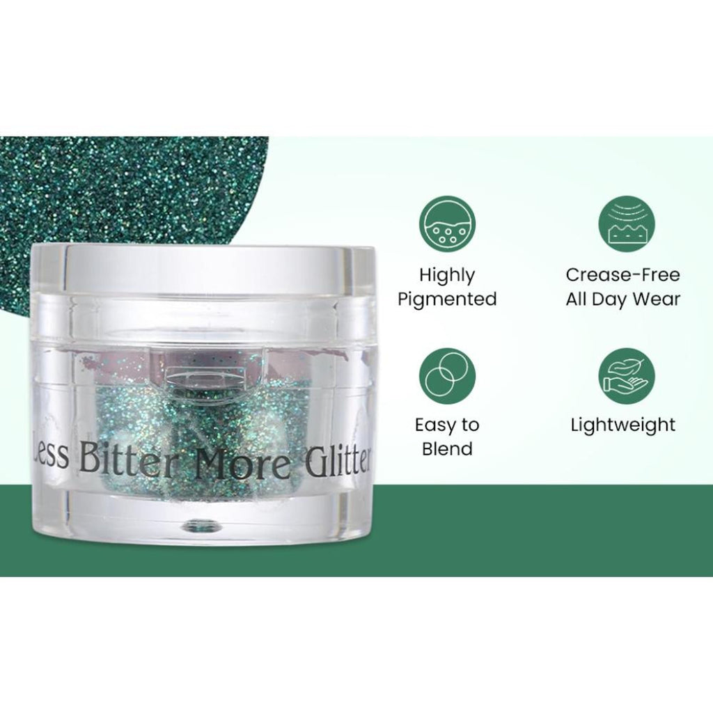London Prime Makeup Glitter - Green | Grocsy