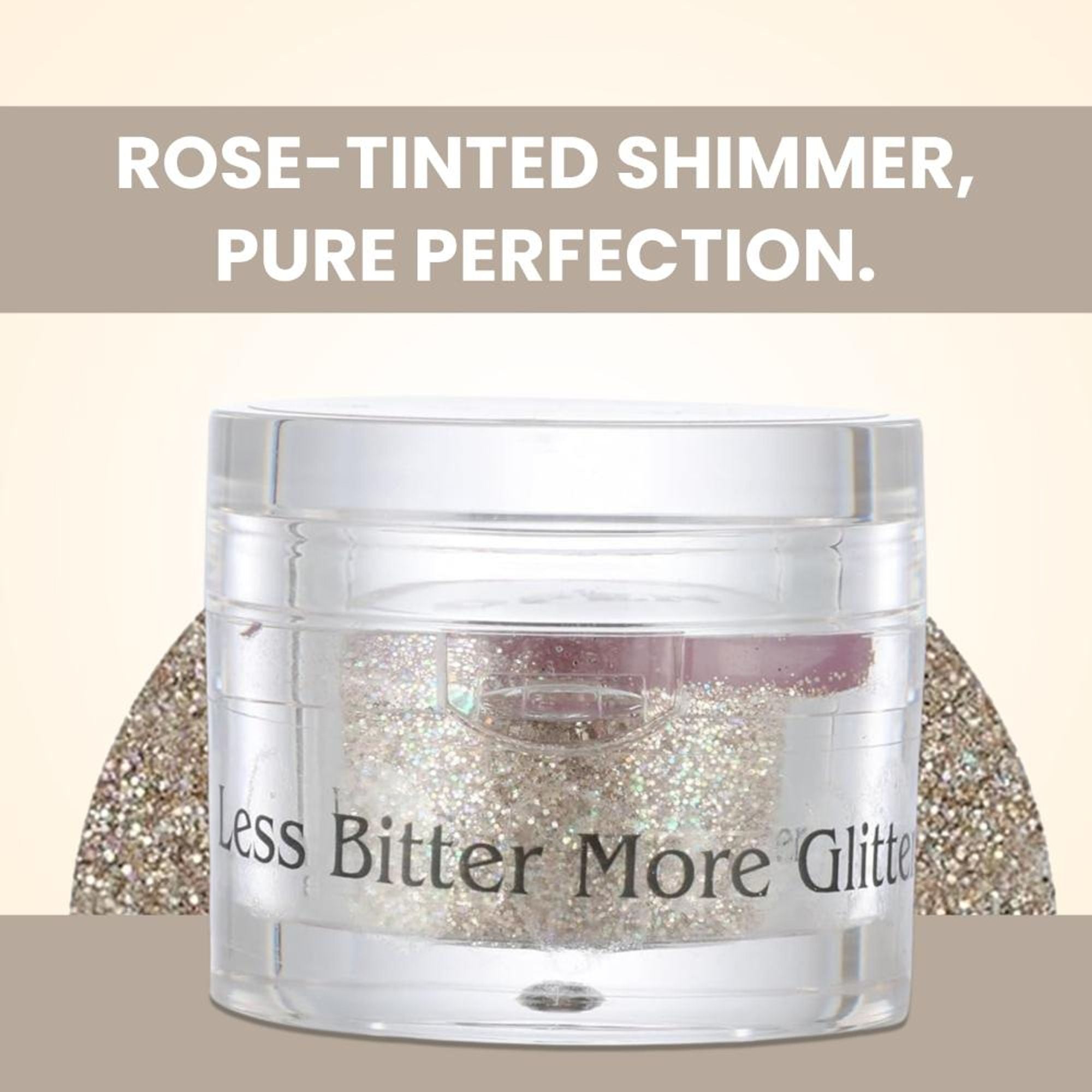 London Prime Makeup Glitter - White Gold | Grocsy