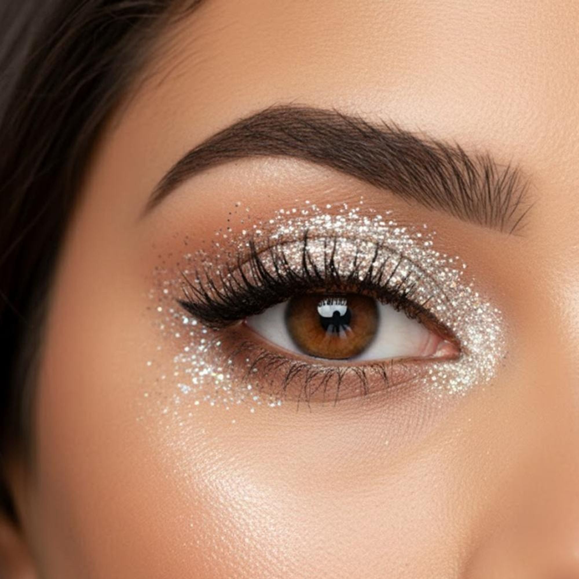 London Prime Makeup Glitter - White Gold | Grocsy