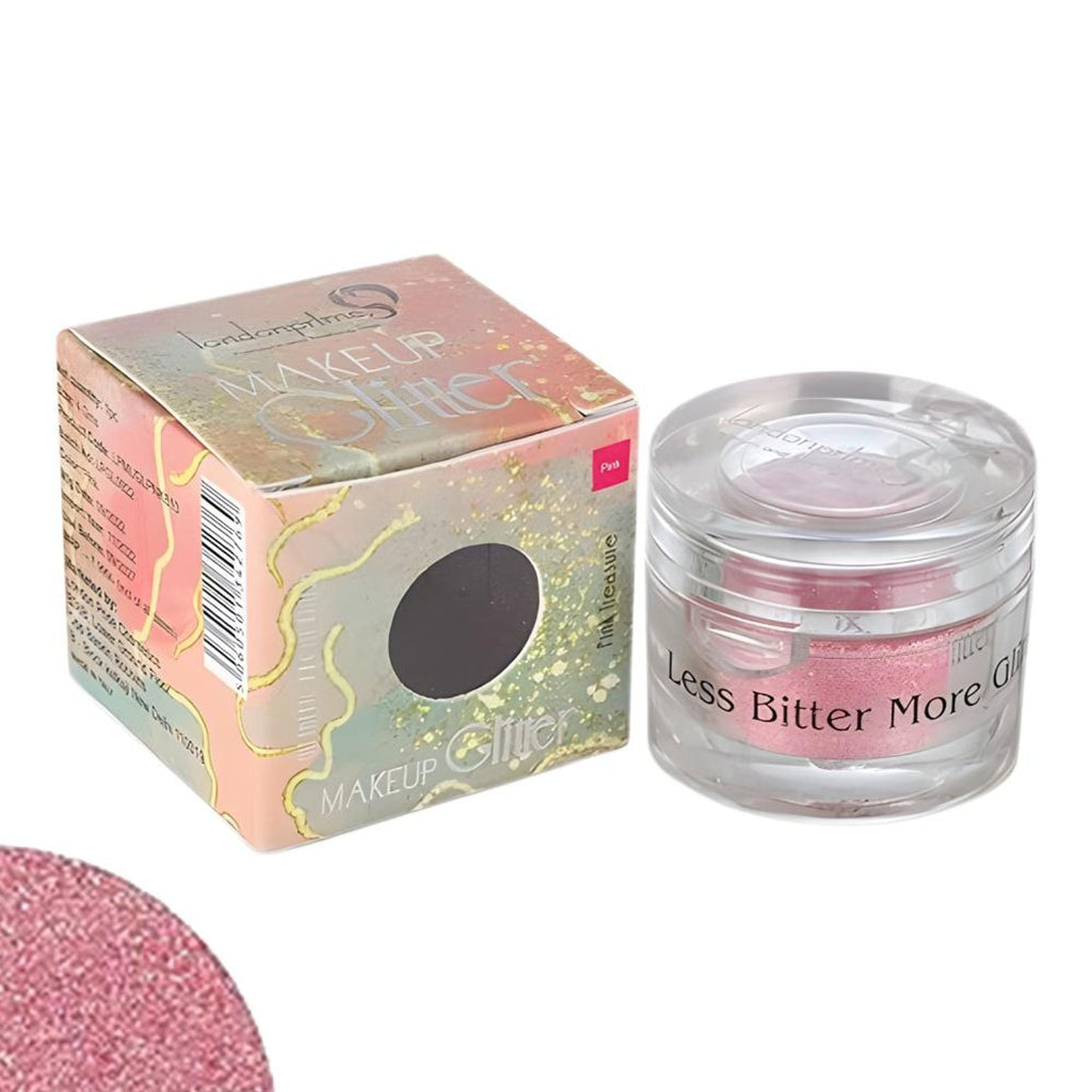 London Prime Makeup Glitter - Pink | Grocsy
