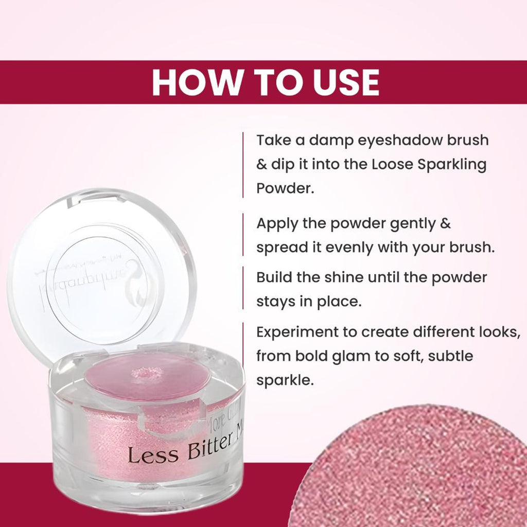 London Prime Makeup Glitter - Pink | Grocsy