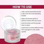 London Prime Makeup Glitter - Pink | Grocsy