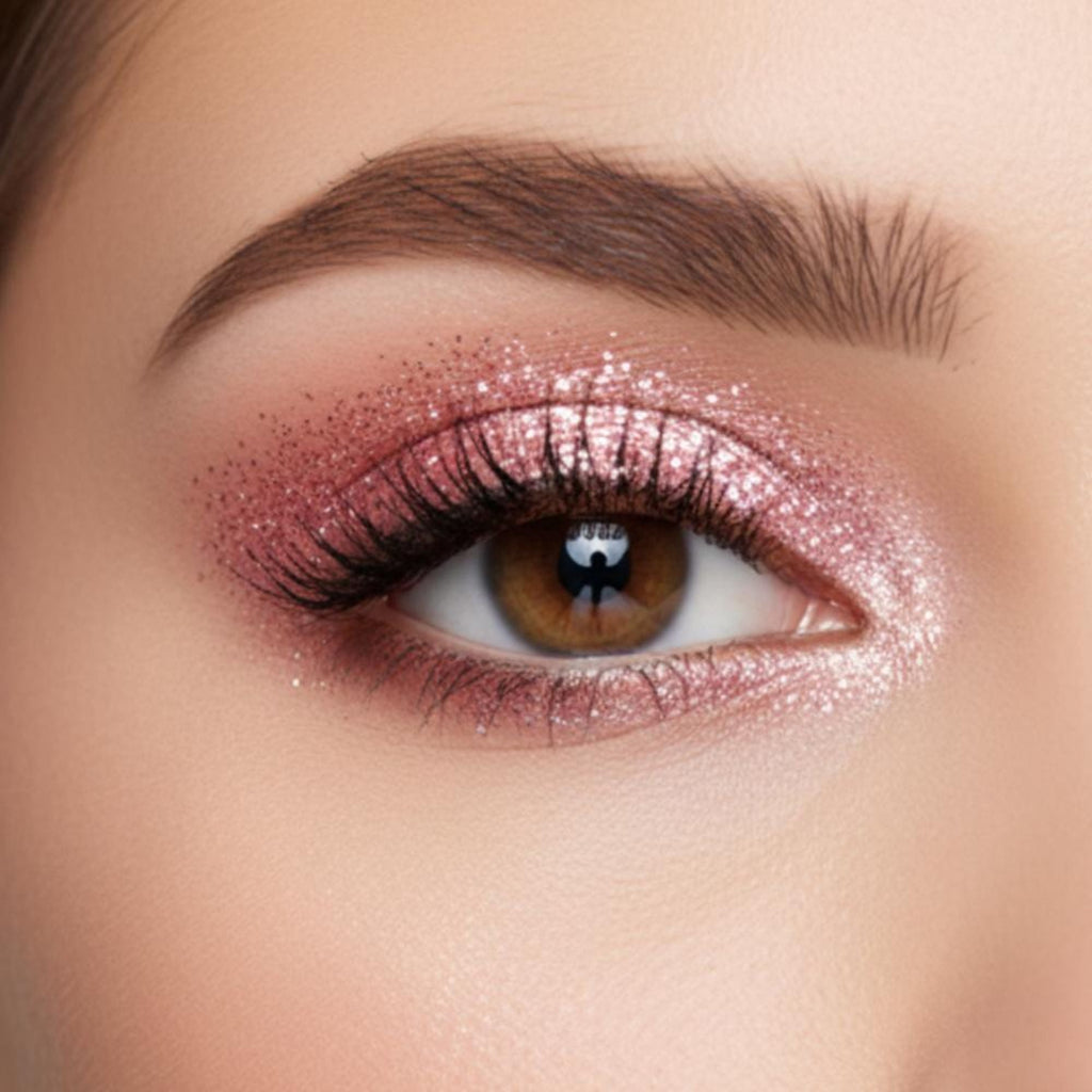 London Prime Makeup Glitter - Pink | Grocsy