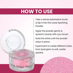 London Prime Makeup Glitter - Florocent Pink | Grocsy