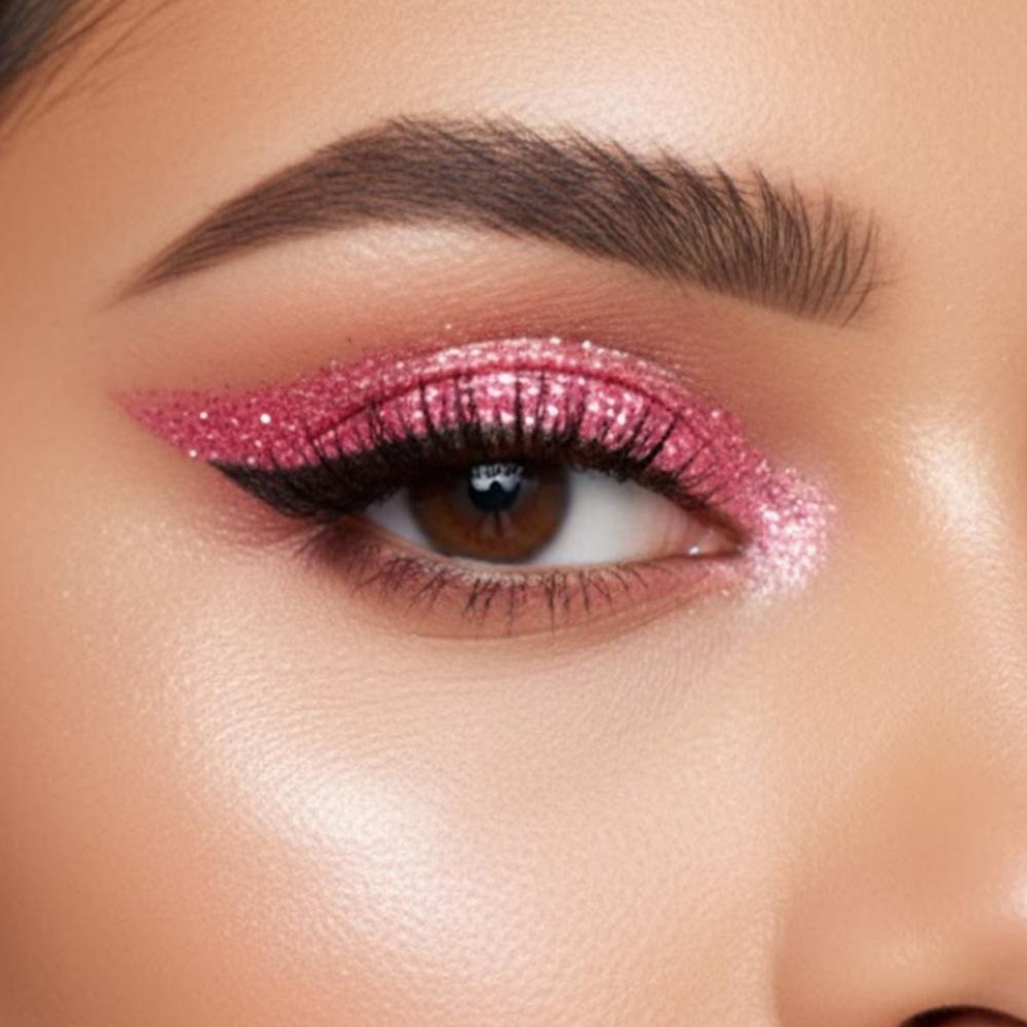 London Prime Makeup Glitter - Florocent Pink | Grocsy