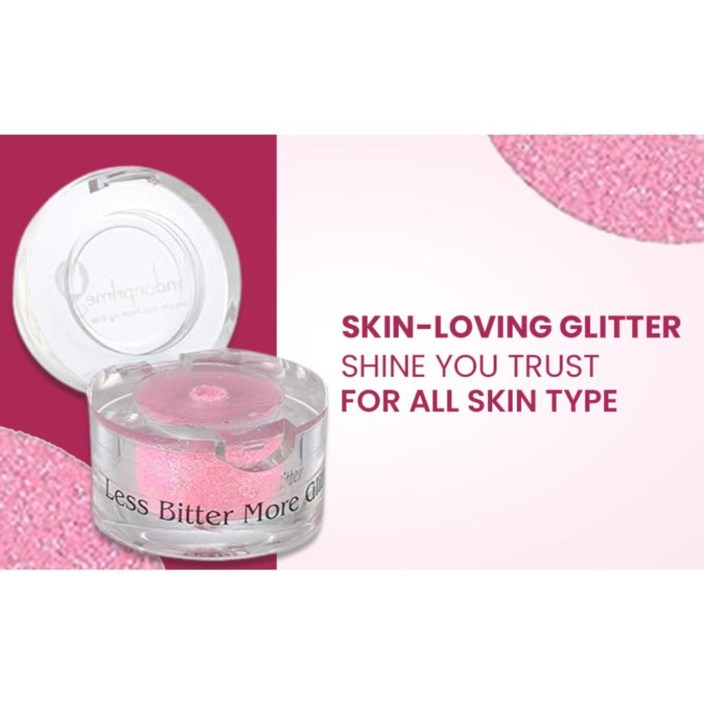 London Prime Makeup Glitter - Florocent Pink | Grocsy