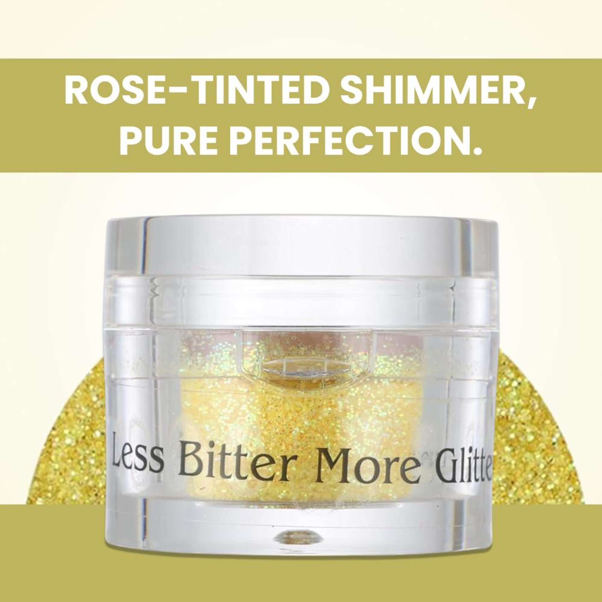 London Prime Makeup Glitter - Yellow | Grocsy