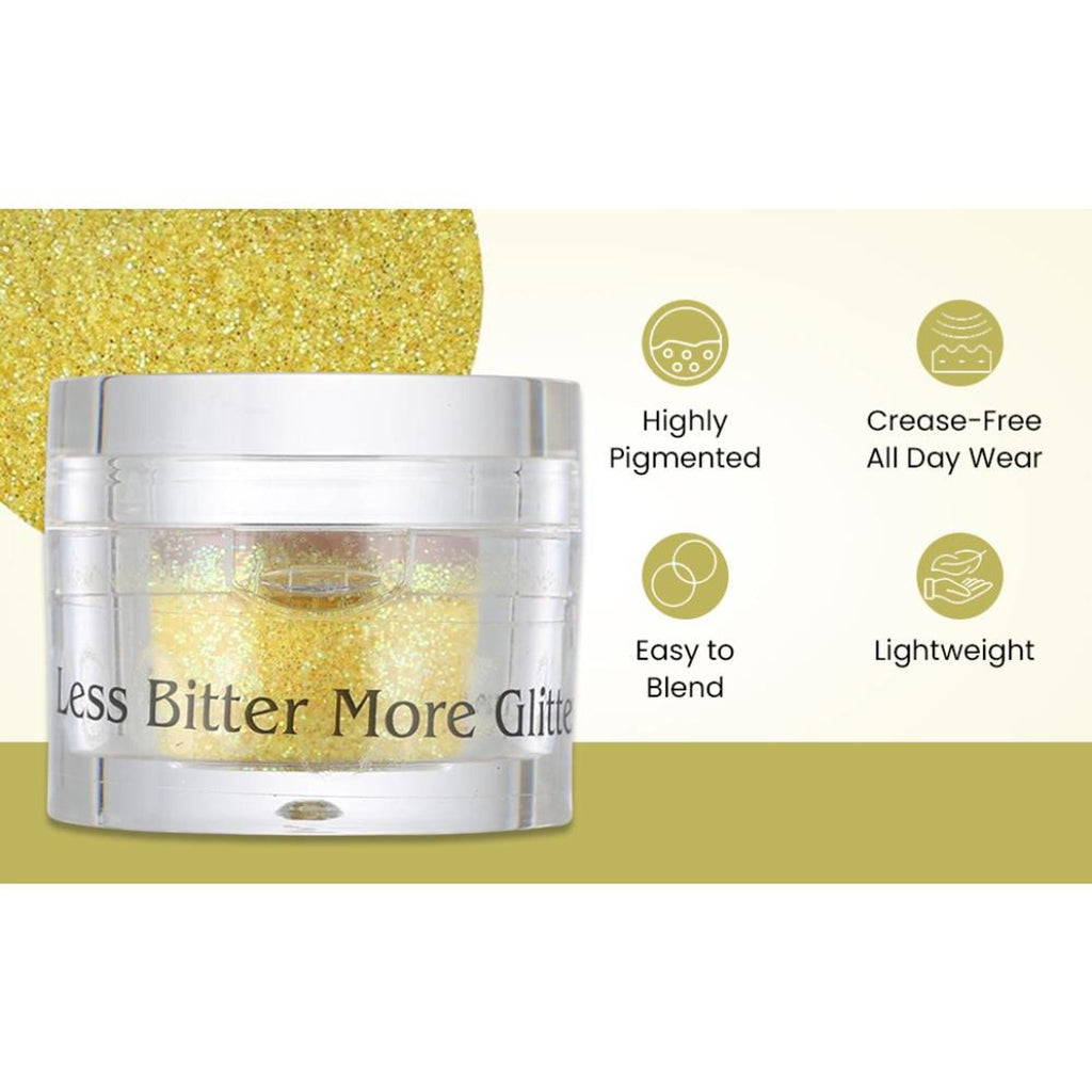 London Prime Makeup Glitter - Yellow | Grocsy