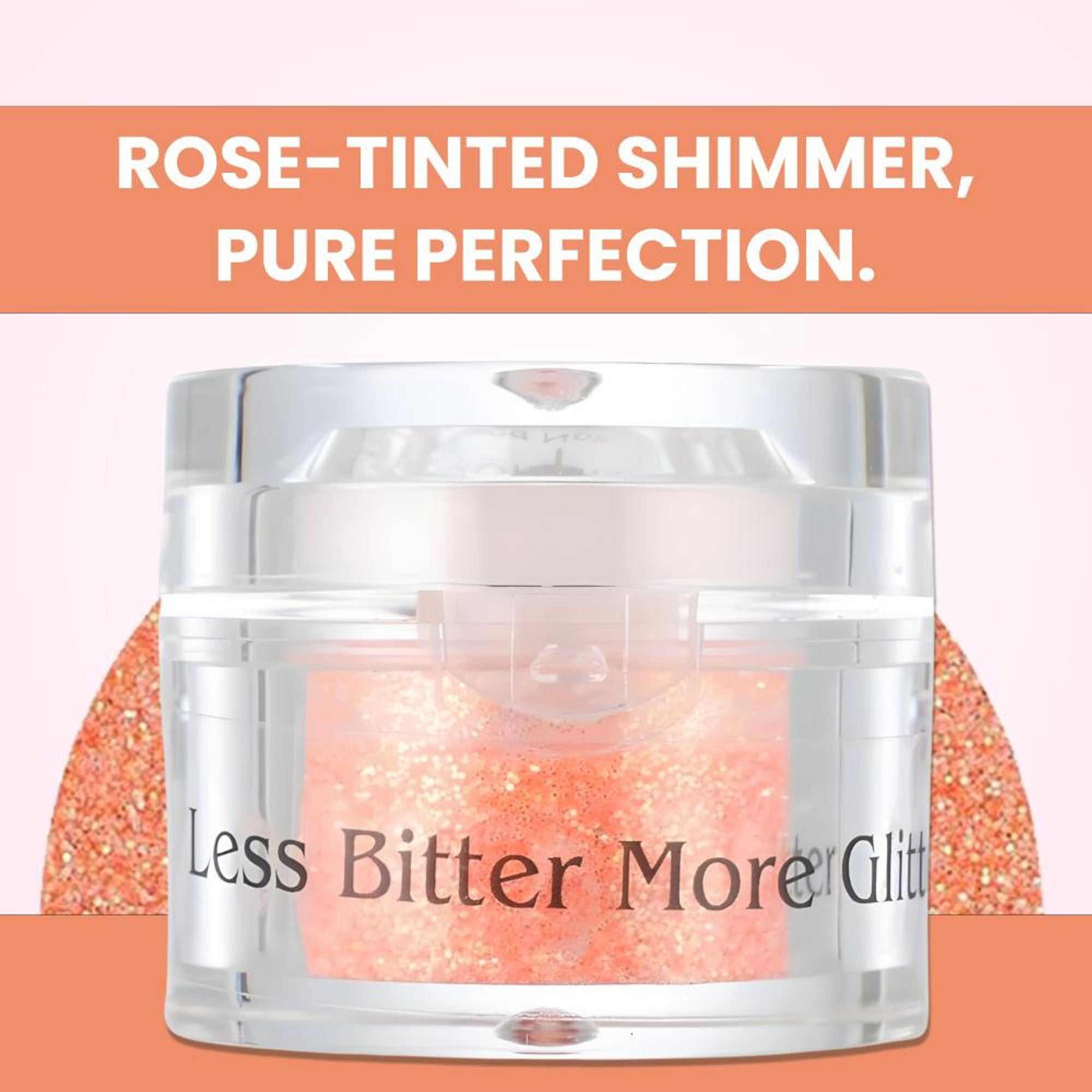 London Prime Makeup Glitter - Sunny Orange | Grocsy