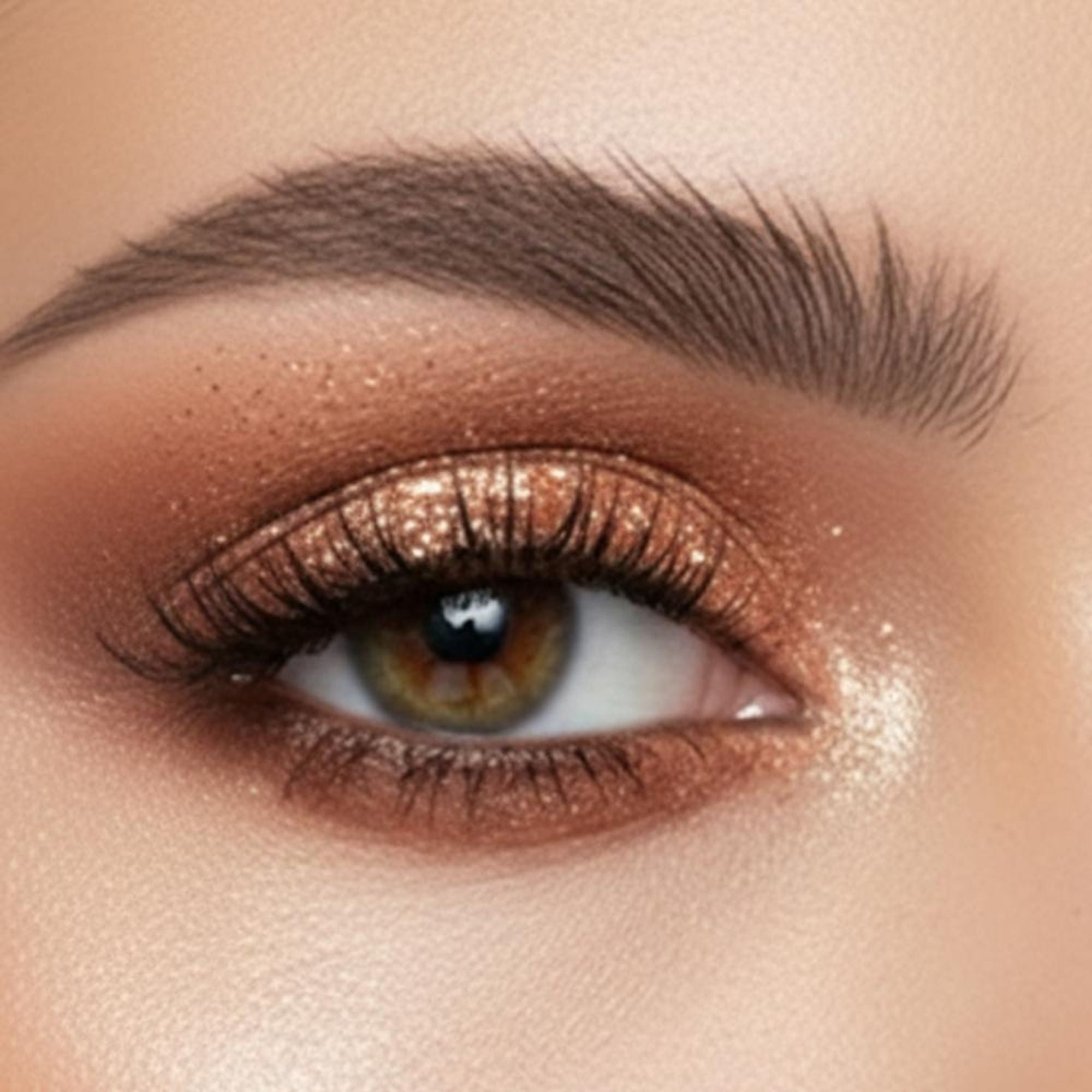 London Prime Makeup Glitter - Sunny Orange | Grocsy