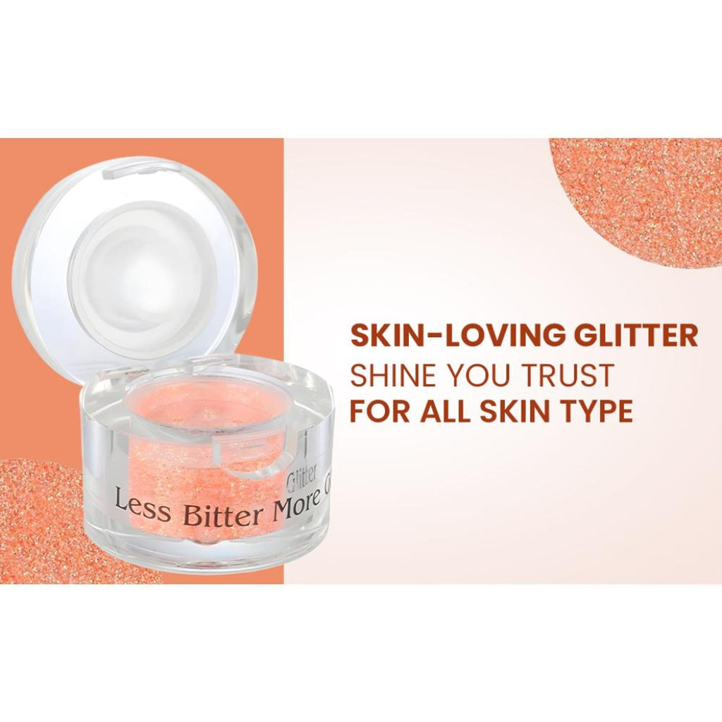 London Prime Makeup Glitter - Sunny Orange | Grocsy