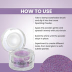 London Prime Makeup Glitter - Purple | Grocsy