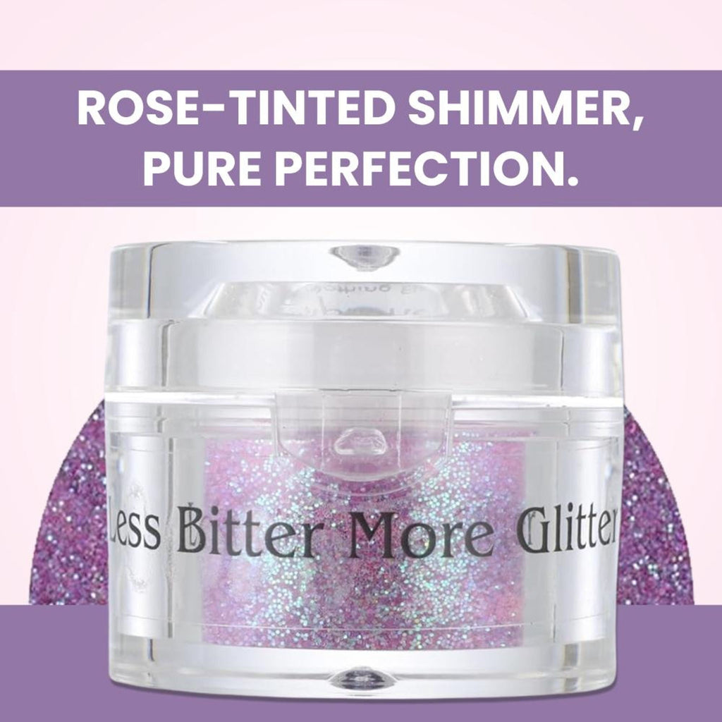 London Prime Makeup Glitter - Purple | Grocsy