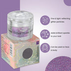 London Prime Makeup Glitter - Purple | Grocsy