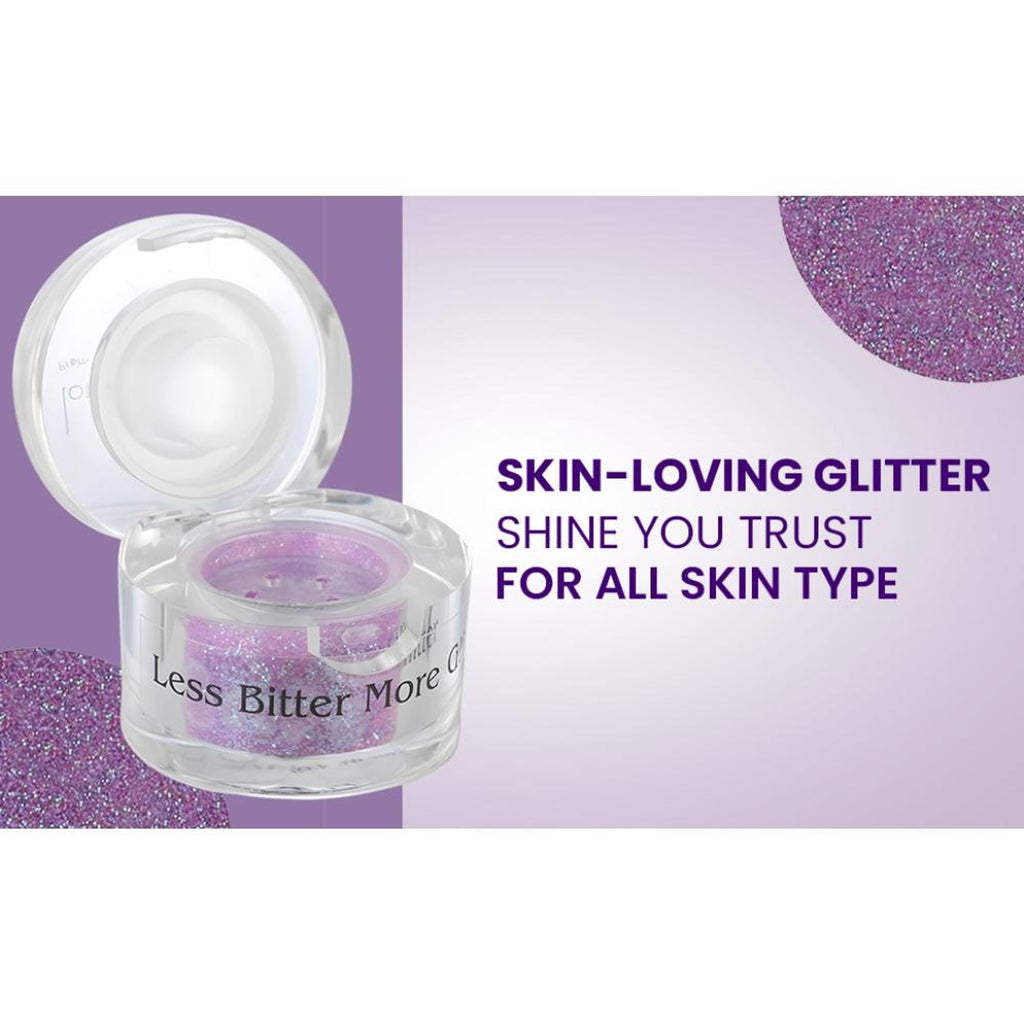 London Prime Makeup Glitter - Purple | Grocsy