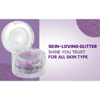 London Prime Makeup Glitter - Purple | Grocsy