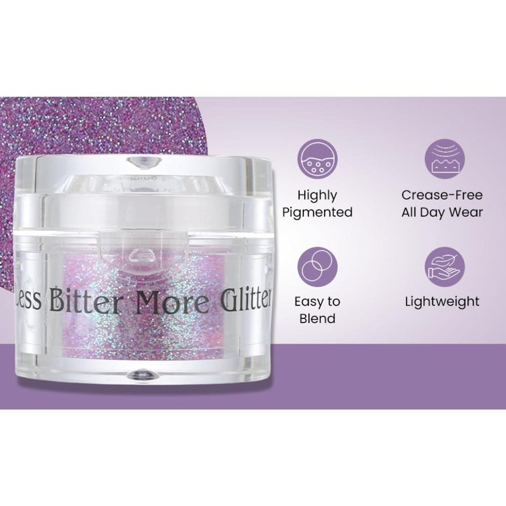 London Prime Makeup Glitter - Purple | Grocsy