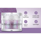 London Prime Makeup Glitter - Purple | Grocsy
