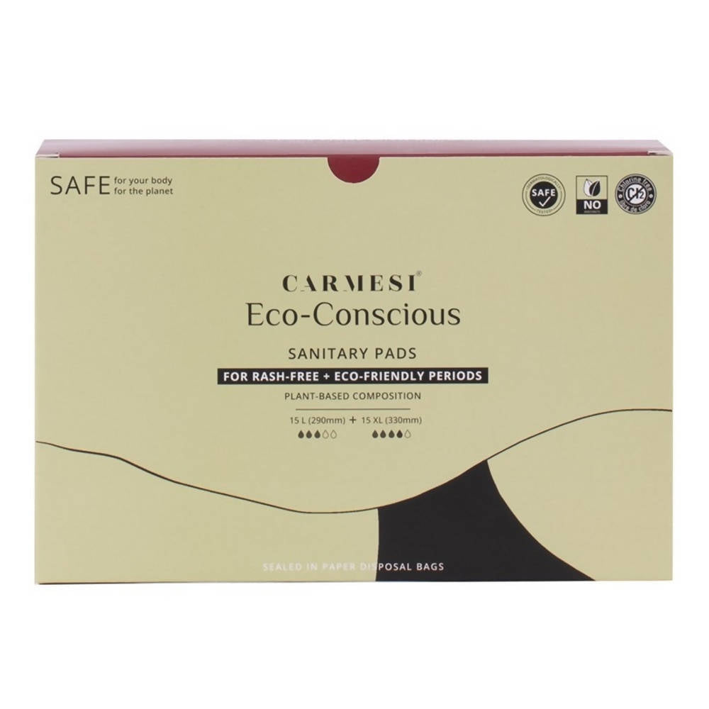 Carmesi Eco-Conscious Sanitary Pads | Grocsy