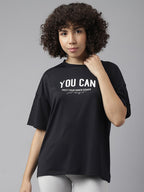 MKH Typography Printed Dri-FIT Sports T-shirt | Grocsy