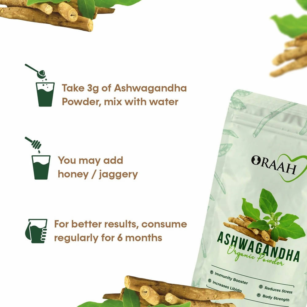 Oraah Ashwagandha Powder | Grocsy