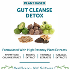 Bliss Welness Body Gut Detox Plant Based Veg Tablet | Grocsy