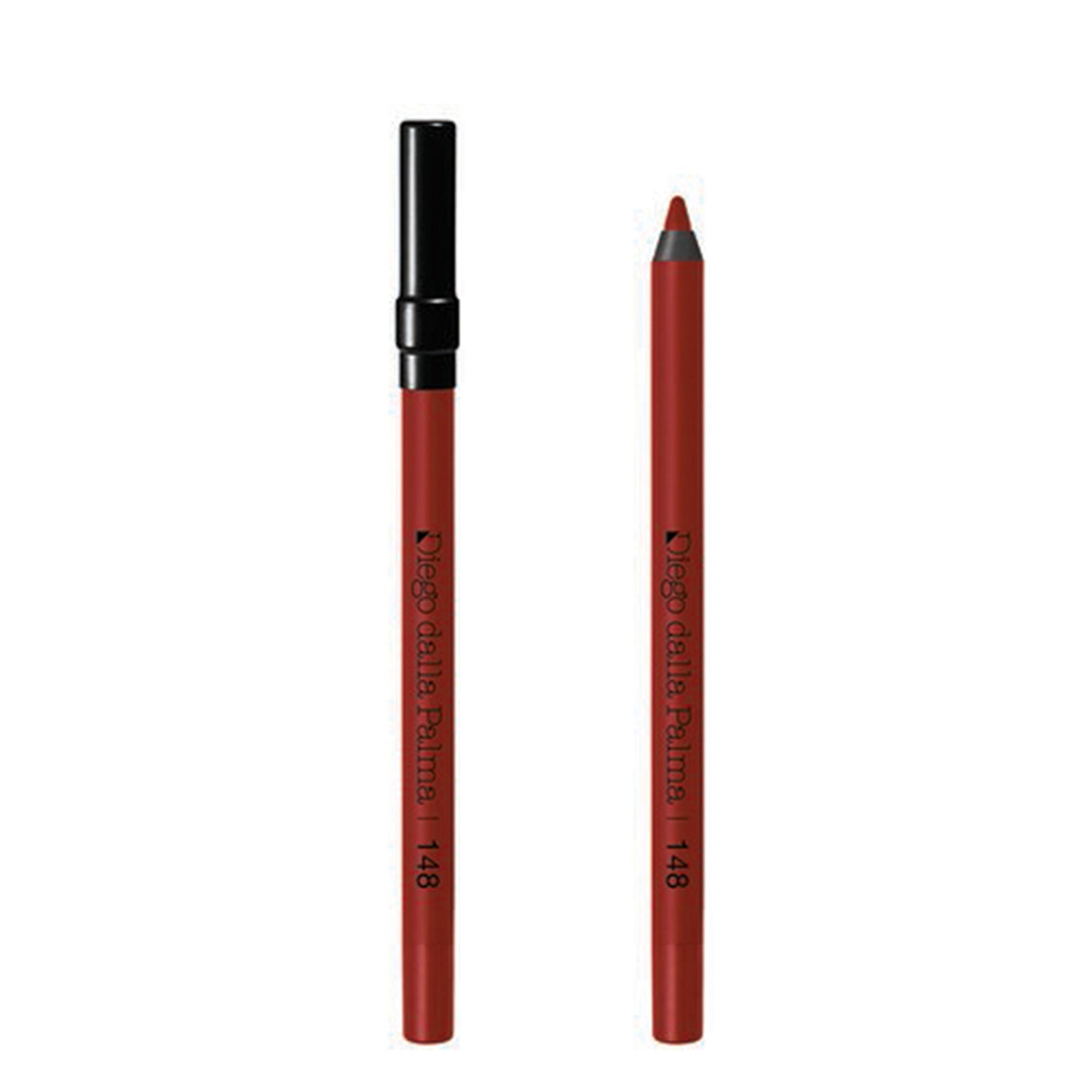 Diego dalla Palma Milano Makeupstudio Stay On Me Lip Liner Long Lasting Water Resistant - 148 Garnet | Grocsy
